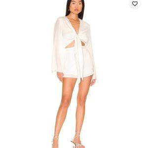 SNDYS Silk Romper (Revolve)